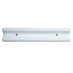 PLENIA - Reposabrazos Polipropileno Blanco X 1und