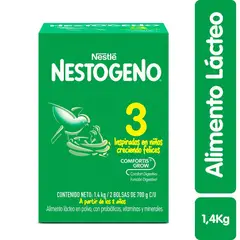 GENERICO - Formula Infantil Nestogeno Etapa 3 2 Años X 1400g