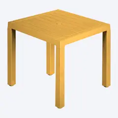 RIMAX - Mesa Baru Apariencia Madera Amarilla