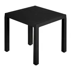 RIMAX - Mesa Baru Apariencia Madera Negra