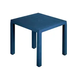 RIMAX - Mesa Baru Apariencia Madera Azul Petróleo
