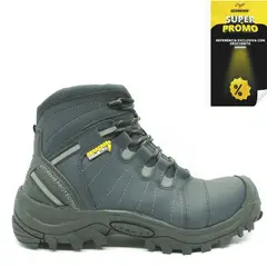 HERREROS - Bota Hombre Seguridad -Herreros- Danger Pro Azul Claro