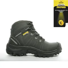 HERREROS - Bota Hombre Seguridad -Herreros- Danger pro Verde