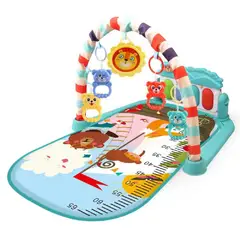 BEBE - Gimnasio Piano Fitness Rack Musical Juguete Infantil