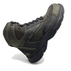 HERREROS - Bota Hombre Seguridad -Herreros- Titanium Verde
