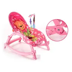 SUNBABY - Silla Bebe Vibradora Mecedora Grande 0-4 años Reclinable
