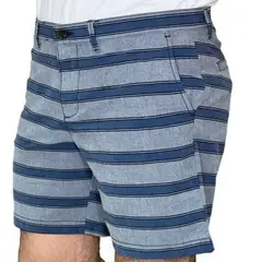 PENGUIN - Bermuda para hombre DARK SAPPHIRE.