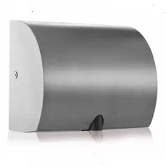 GENERICO - Secador Manos Automático Industrial Acero-Secado Rápido 110v