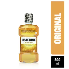 LISTERINE - Enjuague Bucal Solucion X 500ml