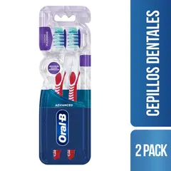 ORAL B - Cepillo Dental Oral-b 3d White 2x1.---