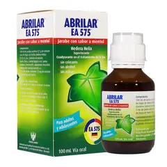 GENERICO - Abrilar Ea 575 35mg/5ml Jarabe X 100ml