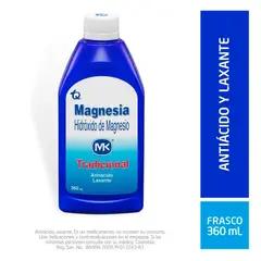 MK - Magnesia Frasco X 360ml