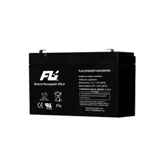 FULIBATTERY - Baterías Sellada 6V-12AH