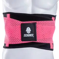 TECNOMED - Faja Columna Rosa Neon Talla S