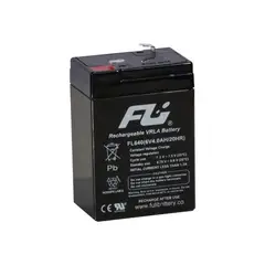 FULIBATTERY - Baterías Sellada 6V-4AH