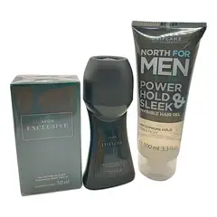 AVON - Perfume Exclusive 30 ml x3 regalo