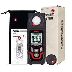 GENERICO - Luxometro Fotometro Luminometro Digital Medidor De Luz Lux