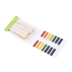 GENERICO - Prueba De Ph 80 Tiras Papel Analisis Agua Alcalino A Acido