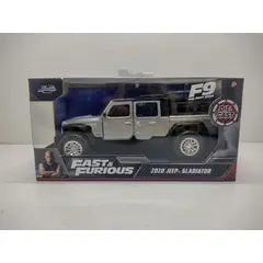 JADA TOYS - ZOZO JEEP GLADIATOR PLATEADO Rapidos y Furiosos