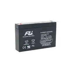 FULIBATTERY - Baterías Sellada 6V-7AH