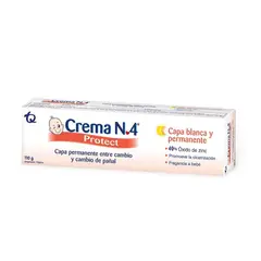 CREMA NO 4 - Crema Antipañalitis N4 Protect X 110g