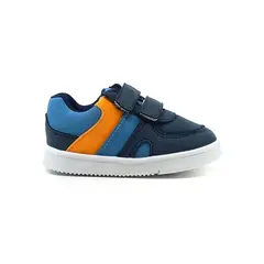 PAPOS - Zapatos Casuales Emilio Azúl - Zapatos Bebés - Azul