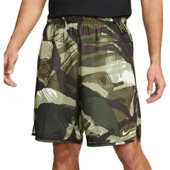 NIKE - Pantaloneta Dri Fit Totality Training-Verde Militar