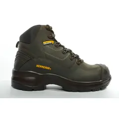 HERREROS - Bota Hombre Seguridad -Herreros- Industrial Tyson Café