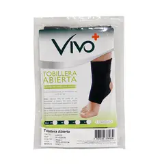 VIVO - Vivo+ Tobillera Corta Md Negra