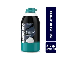 GILLETTE - Espuma Afeitar Skin X 312g