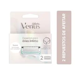 VENUS - Repuesto Maquina De Afeitar Intima X 2und