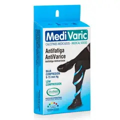 MEDIVARIC - Calcetin Hombre 8-15 Mmhg