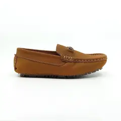 PAPOS - Mocasines Marlon Avellana - Mocasines Niños - Café