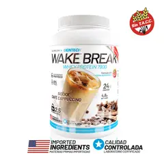 GENERICO - PROTEINA WAKE BREAK CAFE CAPPUCCINO 1,13KG