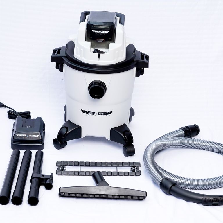 Aspiradora Inalambrica Recargable 15L SecoHumedo 18V 300W