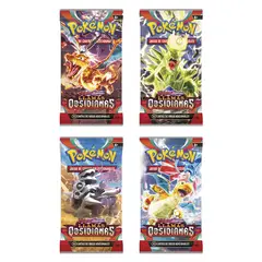 POKEMON - CARTAS DE POKEMON TCG SV-OBSIDIAN FLAMES-BOOST SPA
