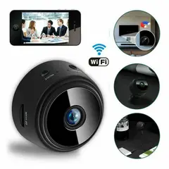 GENERICO - Camara Mini Espía Ip Wifi Monitoreo En Tiempo Real Con Micrófono Micro Sd 32Gb