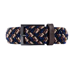 LAZO - CINTURÓN TRENZADO - LZ40 BEIGE_.