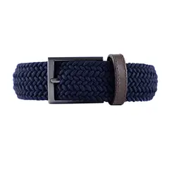 LAZO - CINTURÓN TRENZADO - LZ14B AZUL_.