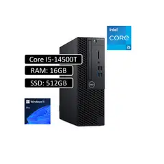 DELL - PC OPTIPLEX MICRO CORE I5 14500T 16GB-512GB SSD -PANTALLA 21.5 - WIN11 PRO