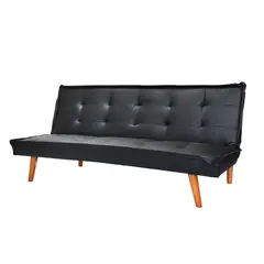 BONNO - Sofá Cama Florencia Negro