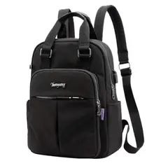 DISTRIBUCIONES GUZ SAS - Morral urbana Para Laptop con salida Usb