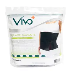 VIVO - Vivo+ Faja Adelgazante Xxl Negro