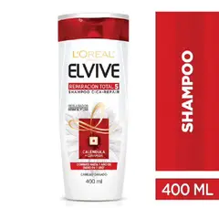 LOREAL PARIS - Shampoo L'oréal Paris Elvive Reparación Total 5 X 400 Ml