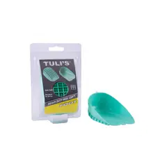GENERICO - Talonera Alto Impacto Tulis Talla M Verde X 2und