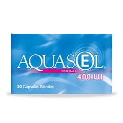 PROCAPS - Aquasol 400ui X 30 Capsulas Blandas