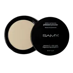 SAMY - Polvo Compacto Micropulverizada Sin Espejo Natural #1 X
