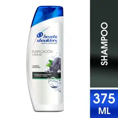 HEAD AND SHOULDERS - Shampoo Head & Shoulders Purificación Capilar X 375ml