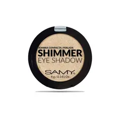 SAMY - Sombra Individual Mineral 04 Beige Perlado X 4g