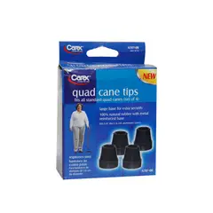 CAREX - Regaton Negro Para Baston 5/8